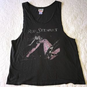 Rod Stewart muscle tee